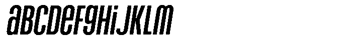 Neuronicle Slanted FONT