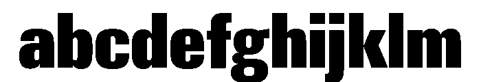 Neue Gstaad Condensed Variable Condensed Black FONT