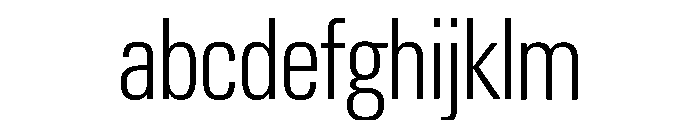 Neue Gstaad Condensed Variable Condensed Extralight FONT