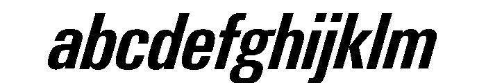 Neue Gstaad Condensed Variable Condensed Semibold Italic FONT