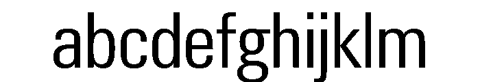 Neue Gstaad Narrow Variable Narrow 2 FONT