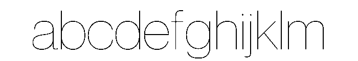 Neue Haas Grotesk Display (Round Dots) 15 XXThin FONT