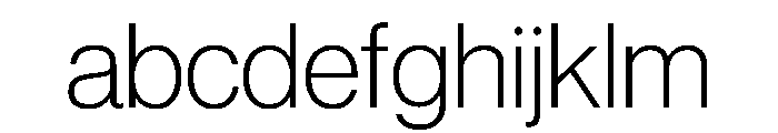Neue Haas Grotesk Display (Round Dots) 35 Thin FONT