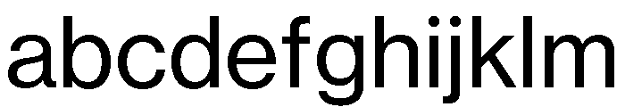 Neue Haas Grotesk Text (Round Dots) 55 Roman FONT