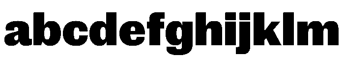 New Doric Black FONT
