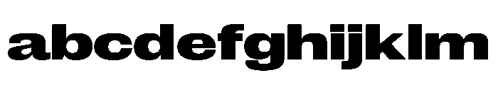 New Doric Extended Black FONT