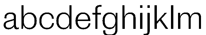 New Doric Light FONT
