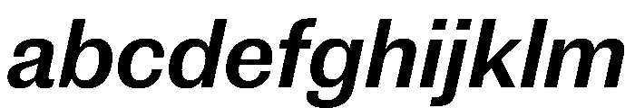 New Doric Medium Italic FONT