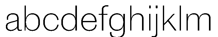 New Doric Thin FONT
