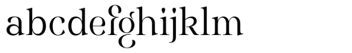 Nirage Regular FONT