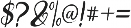 Noorlita ttf (400) Font OTHER CHARS