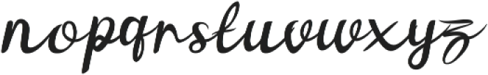 Noorlita ttf (400) Font LOWERCASE