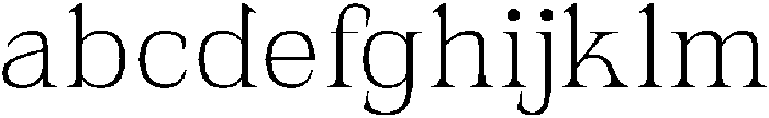 Novarick Extra Light otf (200) FONT