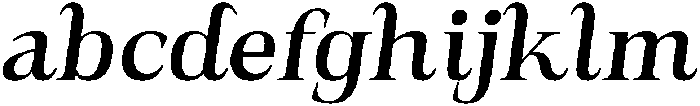 Novarick Italic Bold otf (700) FONT