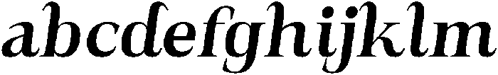 Novarick Italic Extra Bold otf (700) FONT