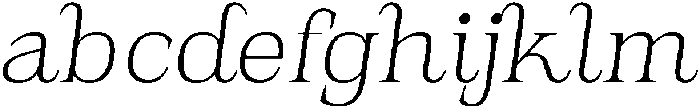 Novarick Italic Extra Light otf (200) FONT