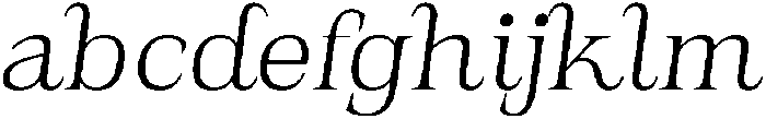 Novarick Italic Light otf (300) FONT
