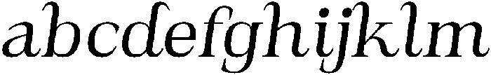 Novarick Italic Medium otf (500) FONT