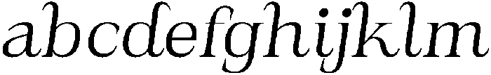 Novarick Italic Regular otf (400) FONT