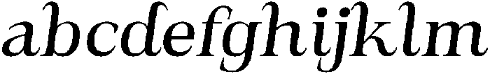 Novarick Italic Semi Bold otf (600) FONT