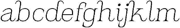 Novarick Italic Thin otf (100) FONT