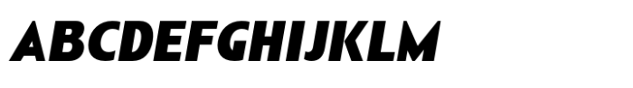 Nonia Small CAPS Nonia Small CAPS Black Condensed Italic FONT