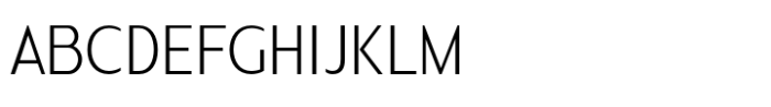 Nonia Small CAPS Nonia Small CAPS Extra Light Condensed FONT