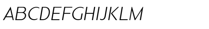 Nonia Small CAPS Nonia Small CAPS Extra Light Italic FONT