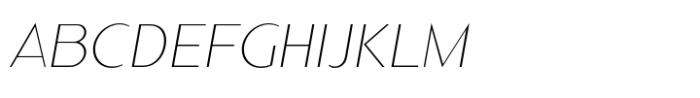 Nonia Small CAPS Nonia Small CAPS Thin Italic FONT