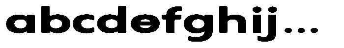 Nothern Sans Nothern Soft Contrast Extra Expanded FONT