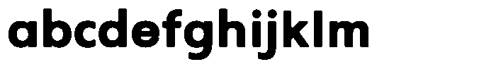 Nothern Sans Nothern Soft Contrast Regular FONT