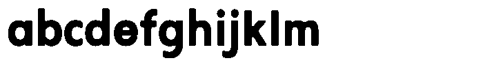 Nothern Sans Nothern Soft Contrast Semi Condensed FONT