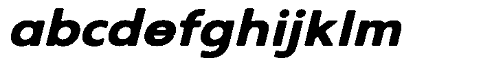 Nothern Sans Nothern Soft Contrast Semi Expanded Italic FONT