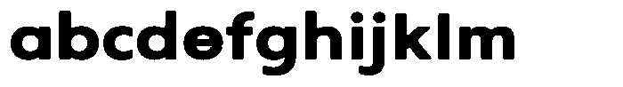 Nothern Sans Nothern Soft Contrast Semi Expanded FONT