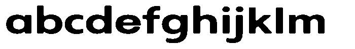 Nothern Sans Nothern Soft Expanded FONT
