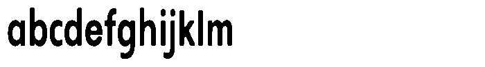 Nothern Sans Nothern Soft Extra Condensed FONT