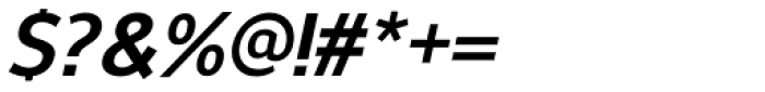 NuOrder Bold Italic Font OTHER CHARS