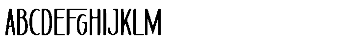 Oakforge Regular FONT