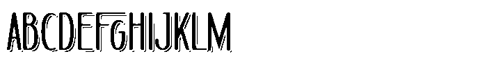 Oakforge Shadow FONT