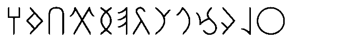 Ongunkan Hun Rovas Ongunkan Steppean Rovas (Khazar Regular FONT