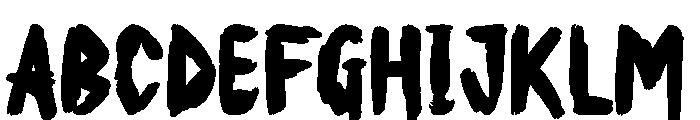 Painting Strokes FONT