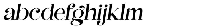 Panila Italic FONT