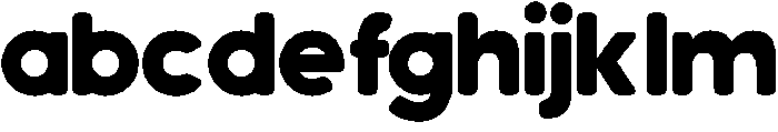 Peachy Puff Bold otf (700) FONT