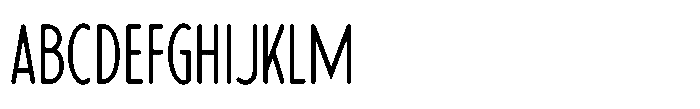 Penlettered Note JNL Regular FONT