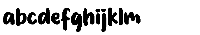 PG Boneti Regular FONT