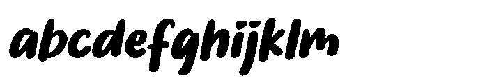 PG Boneti Slanted FONT