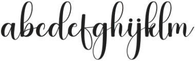 Photograph Signature Regular otf (400) FONT