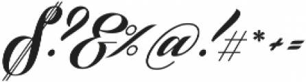 Phraell Alt ttf (400) Font OTHER CHARS