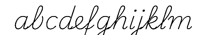 Playwrite CC DE LA Thin FONT