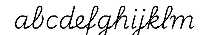 Playwrite CC DE SAS ExtraLight FONT